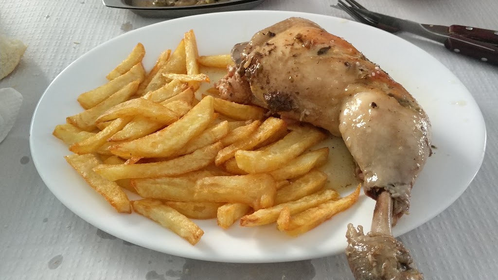 Bar Cooperativa — Papas fritas
