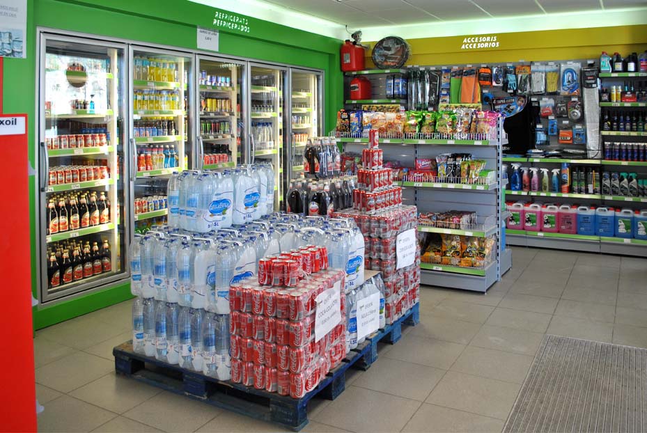 Exoil Ribarroja — Interior