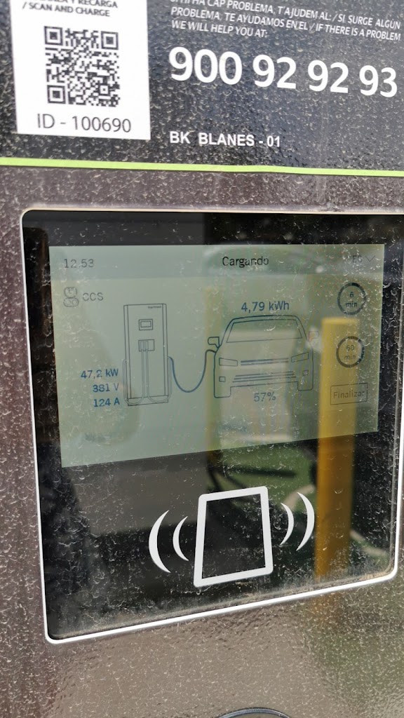 Iberdrola Estacion de carga