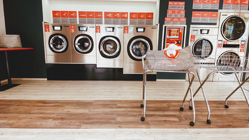 Lavanderia Autoservicio Speed Queen Los Realejos