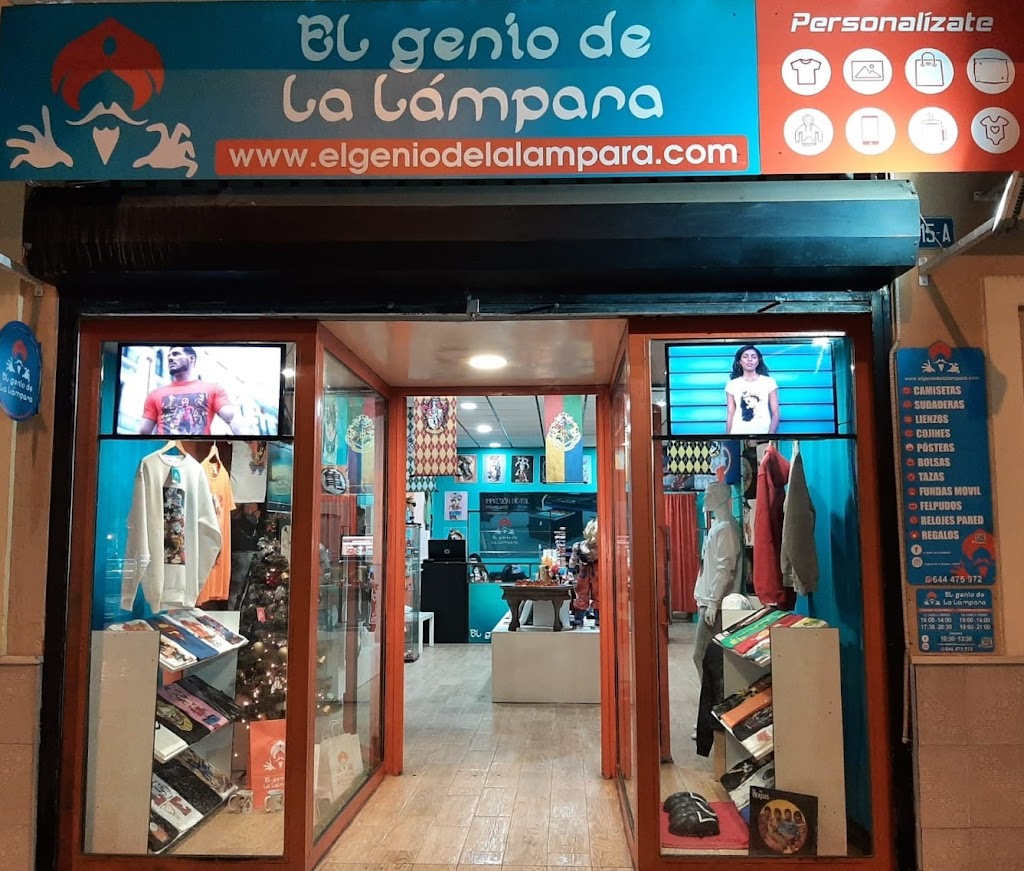 El Genio de la lampara