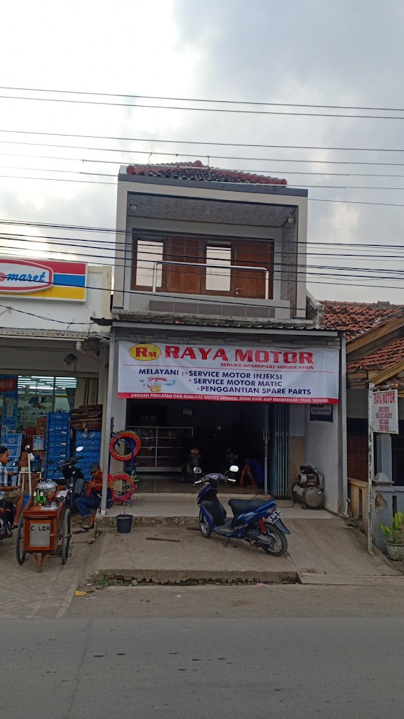 Bengkel raya motor