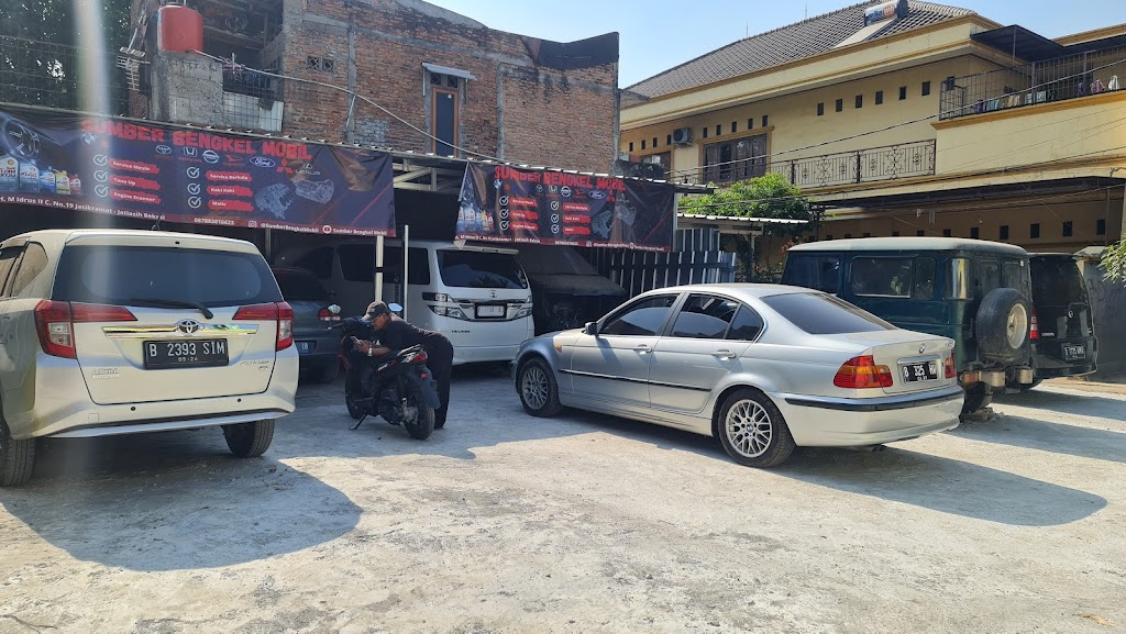 Sumber bengkel mobil bekasi
