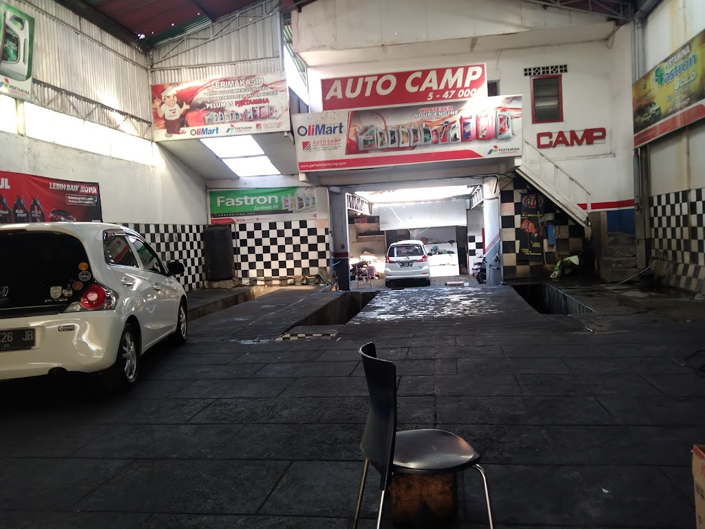 Auto Camp/ Bengkel mobil/ Oli Mart Pertamina/ Bengkel Ac