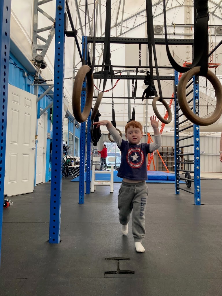  CrossFit 3 Rings - Gym & Fitness