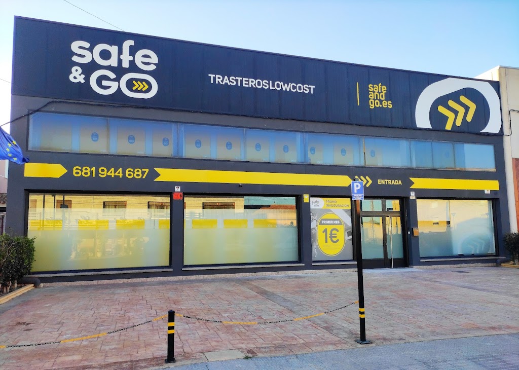 Safeandgo Trasteros Orihuela