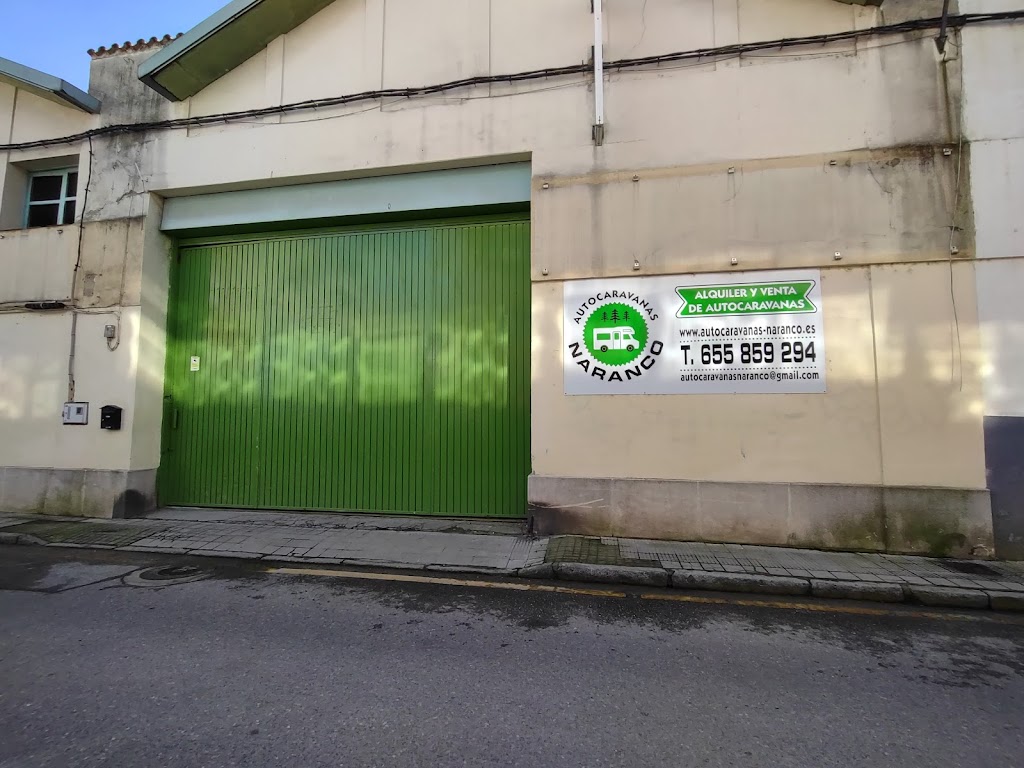 Autocaravanas Naranco