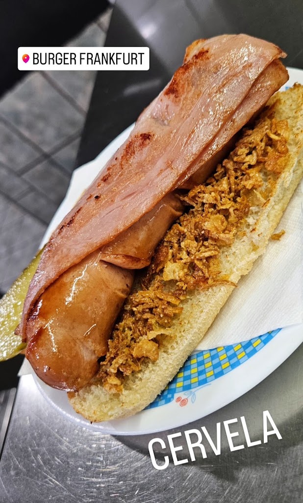 Burger Frankfurt | Elda — Comida y bebida