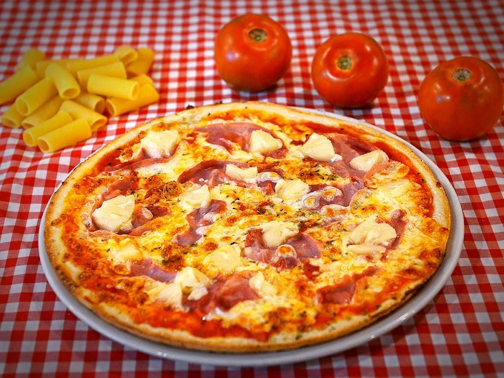Pizzeria Augustea en Figueres - Pizza a Domicilio. Elaboracion artesanal. — Pizza