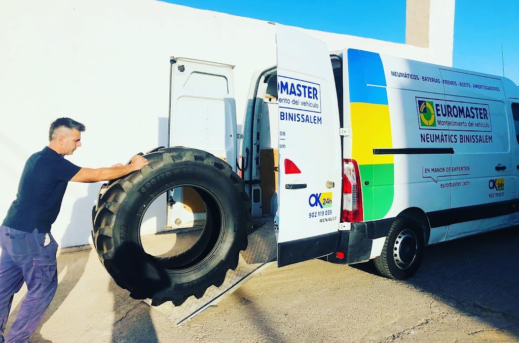 Euromaster Inca Neumatics Binissalem — Del propietario