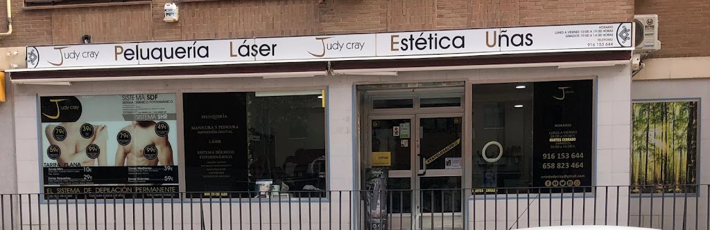 Judy Cray Peluqueria, Laser y Unas