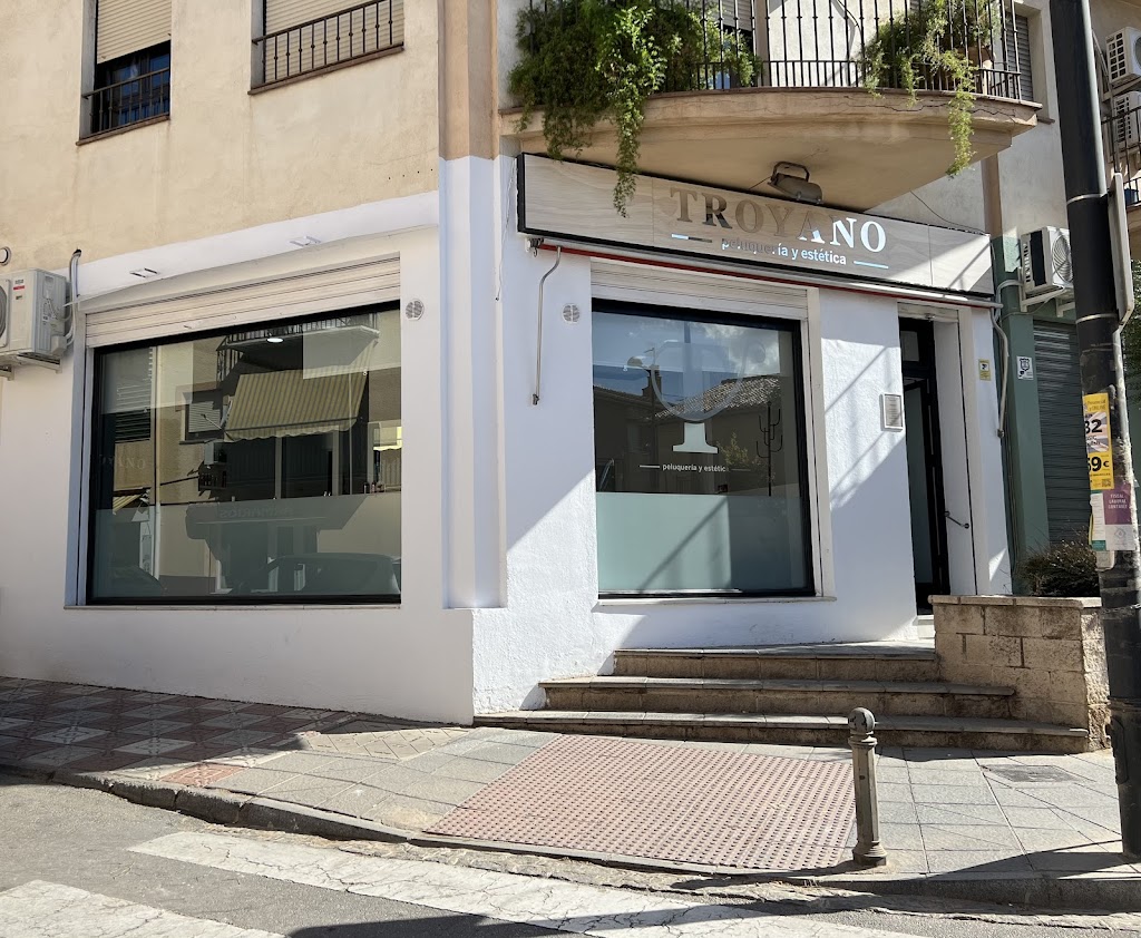 Troyano peluqueria y estetica