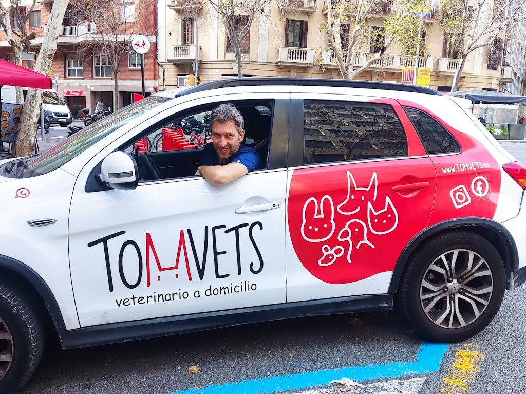 TomVets - Veterinarios a Domicilio