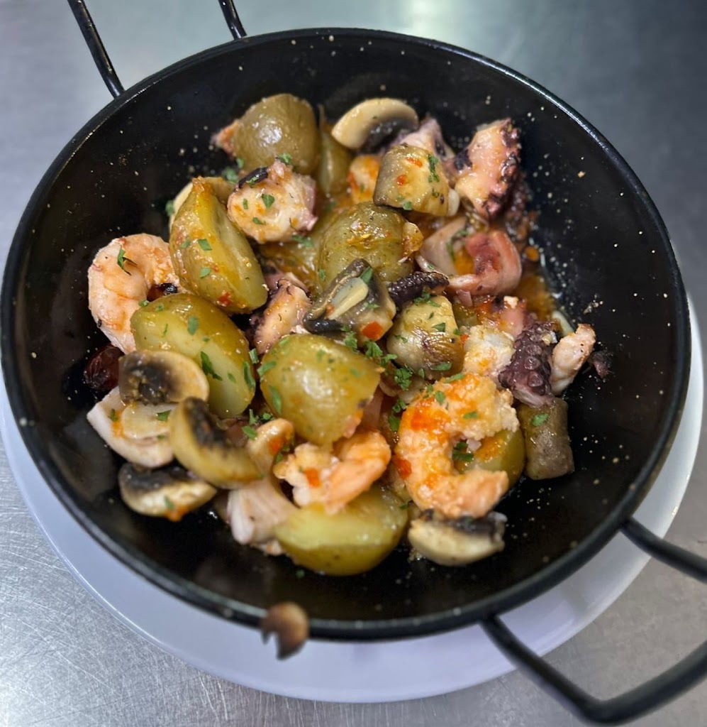 Restaurante Arrayate un Millo — Gambas al ajillo