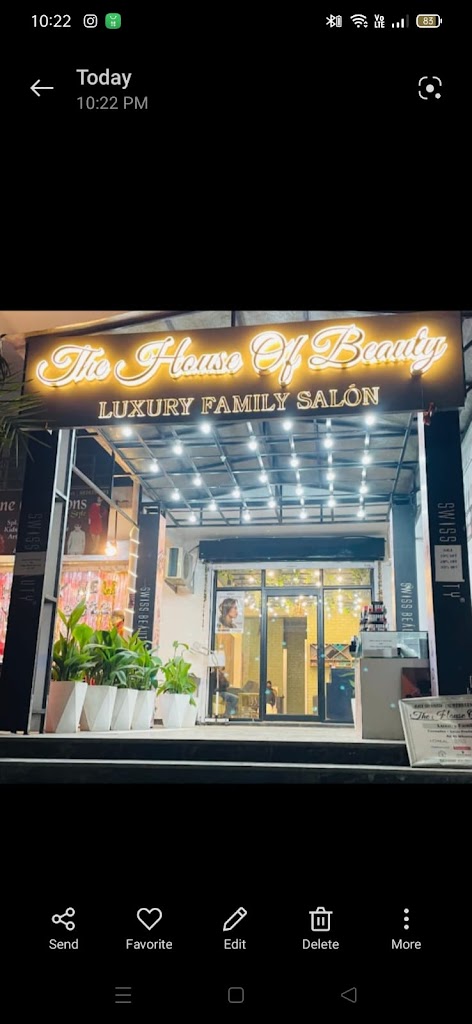 The House Of Beauty Salon Best Makeup Artist Academy