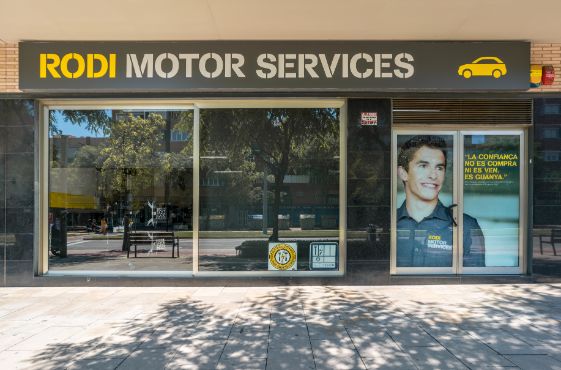 Rodi Motor Services — Exterior
