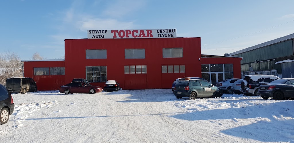 Centru Daune Topcar — Exterior