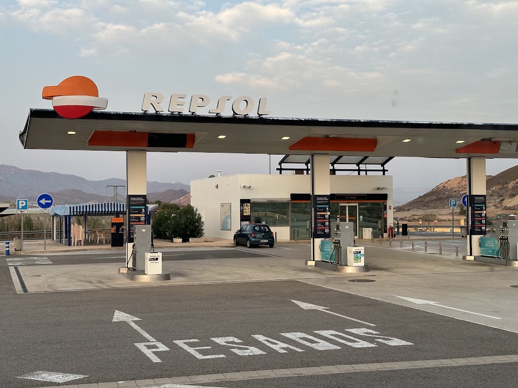 Estacion de Servicio Repsol