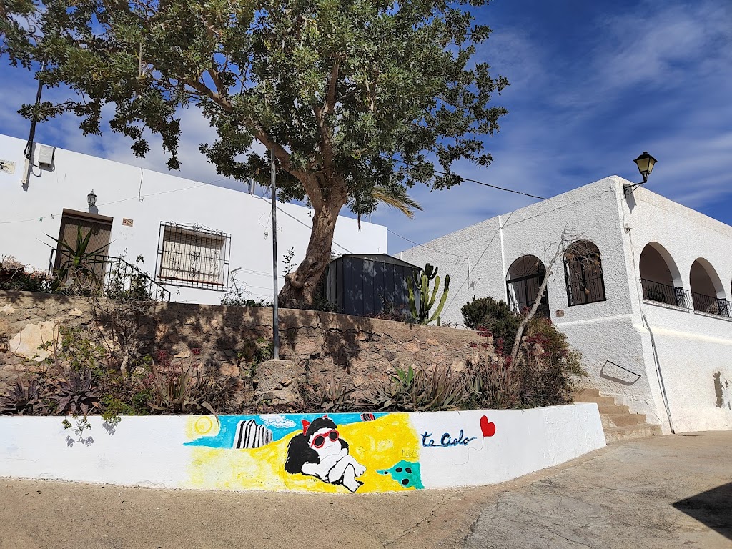 Wandgemalde "Te quiero"