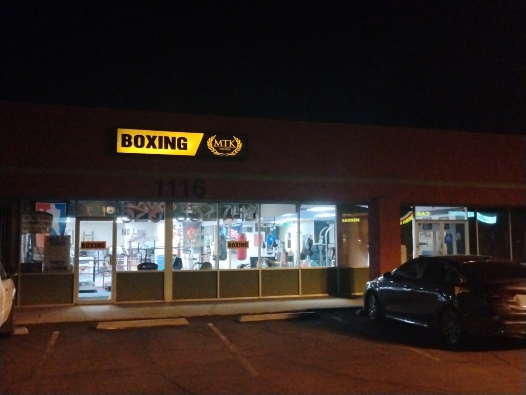  MTKTucson/Neutral Corner Gym