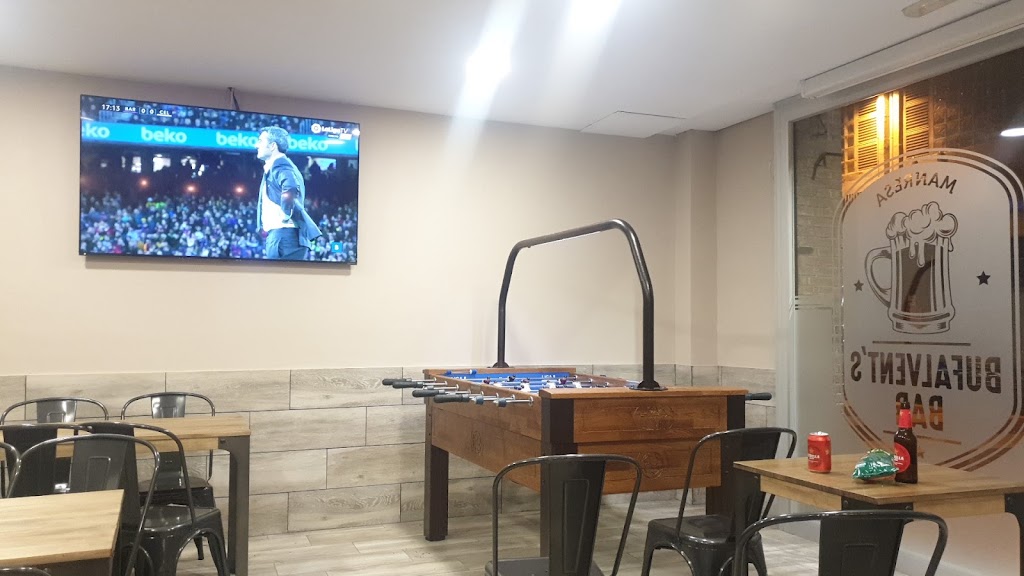 Bufalvent's bar — Ambiente