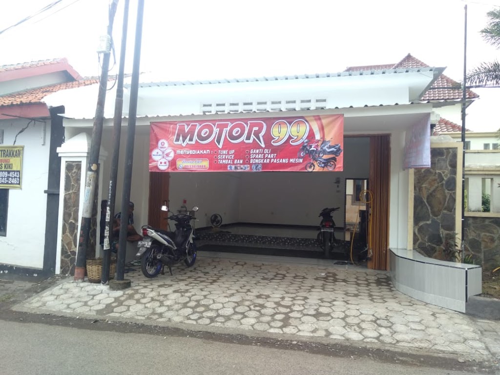 Bengkel Motor 99