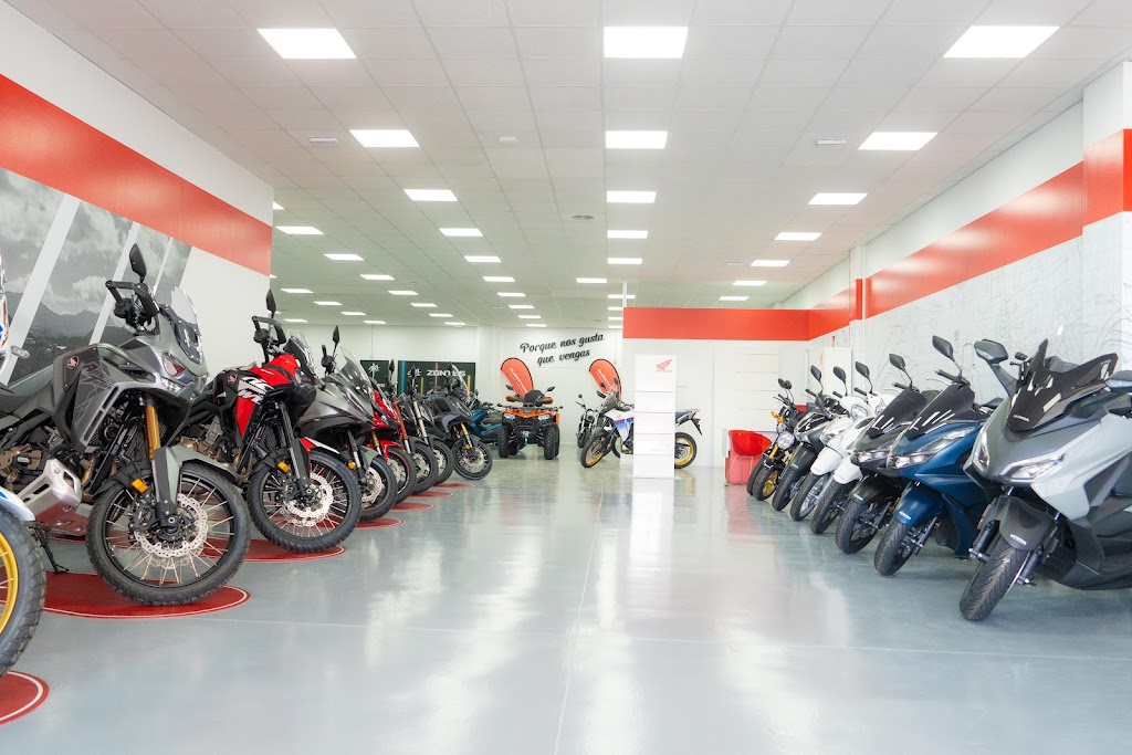 Motopasion Store — Interior