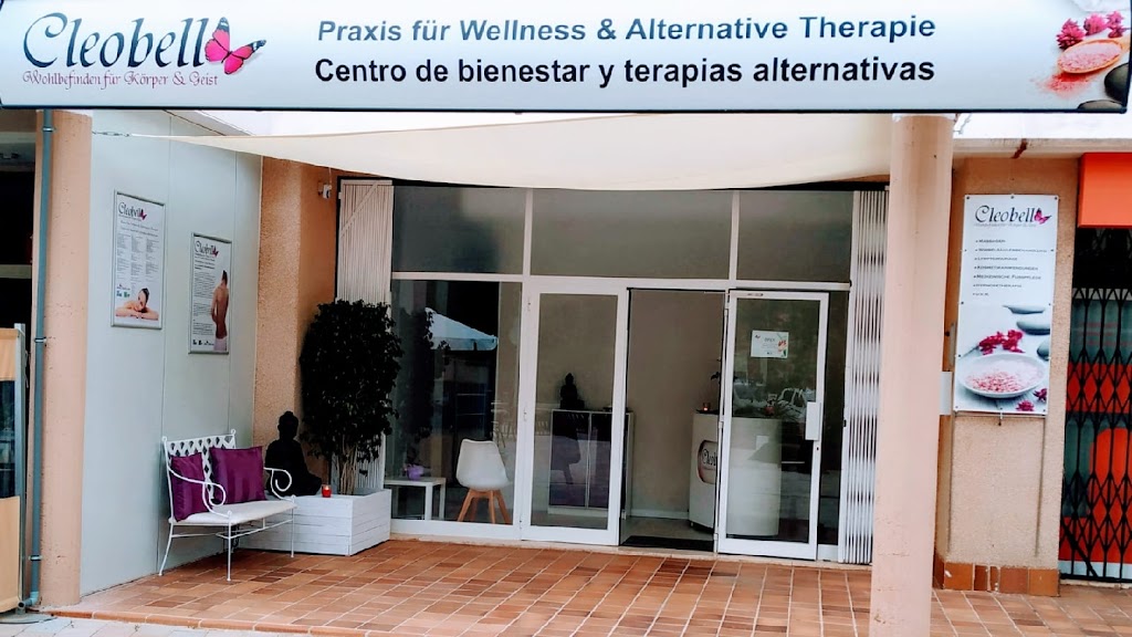 Cleobell Mallorca - Massage / Kosmetik / Fusspflege / Dorntherapie / Hypnose / Akupunktur / Homoopathie / Energiemedizin
