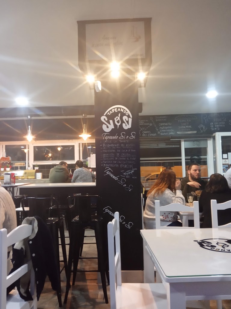 Restaurante Tapeando Si o Si — Ambiente