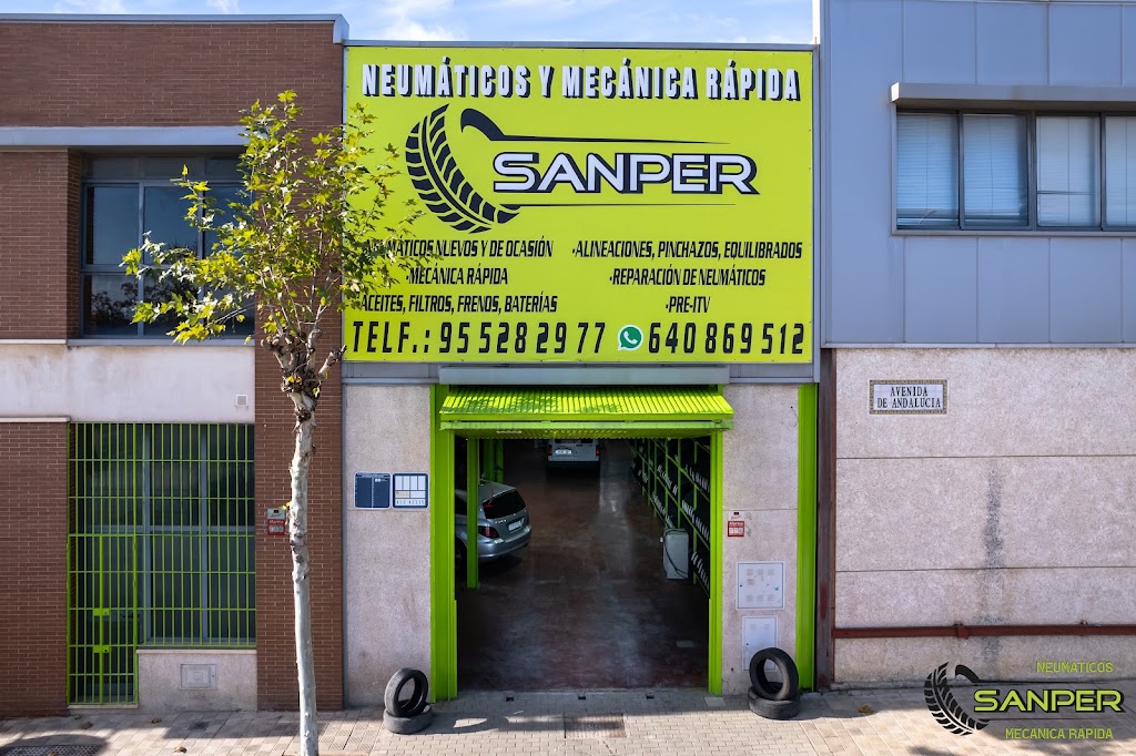 Neumaticos Sanper — Exterior