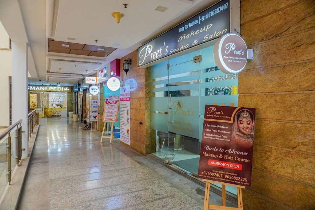 Preet S Makeup Studio Salon Academy