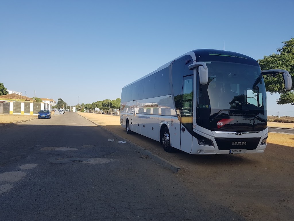 P Bus Ayamonte, Recinto Ferial