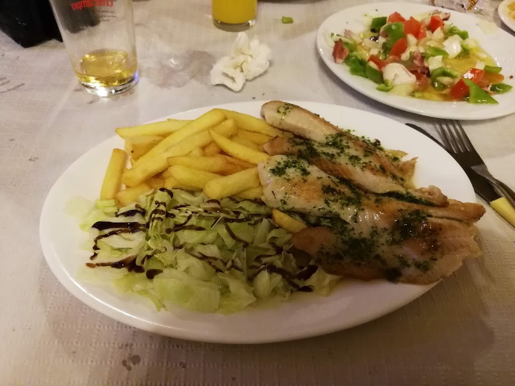 Bar Amigos de las Sevillanas — Papas fritas