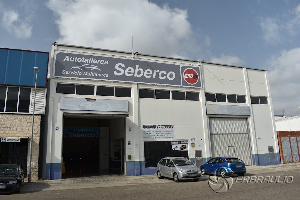 Red de Talleres Autofit- SEBERCO — Exterior