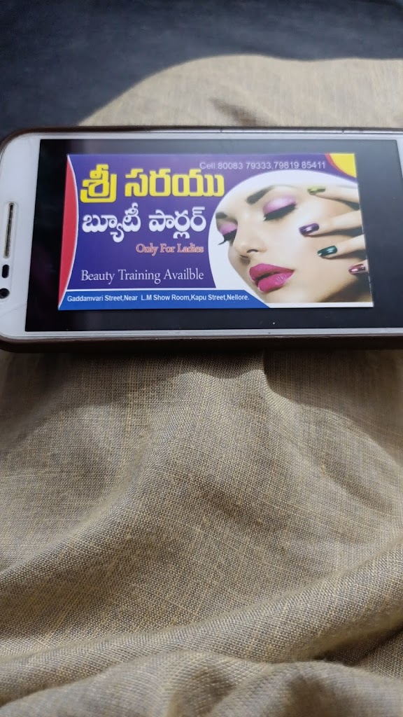 Sri Sarayu Beauty And Events