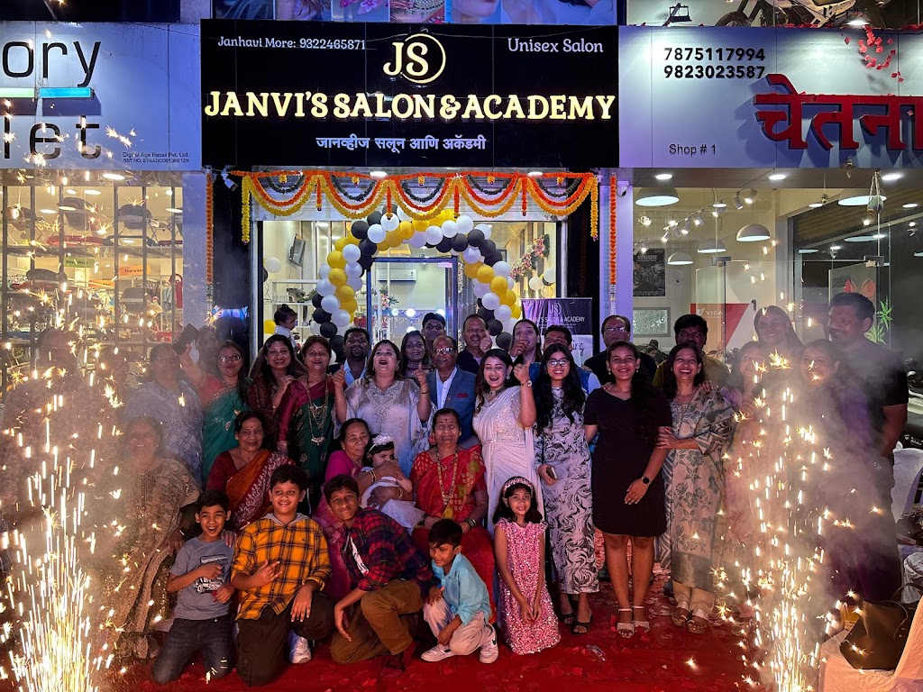 Janvi S Salon Academy