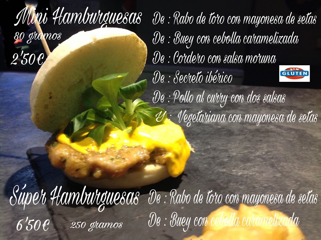 Cafeteria "Jommara" Tapas — Carta