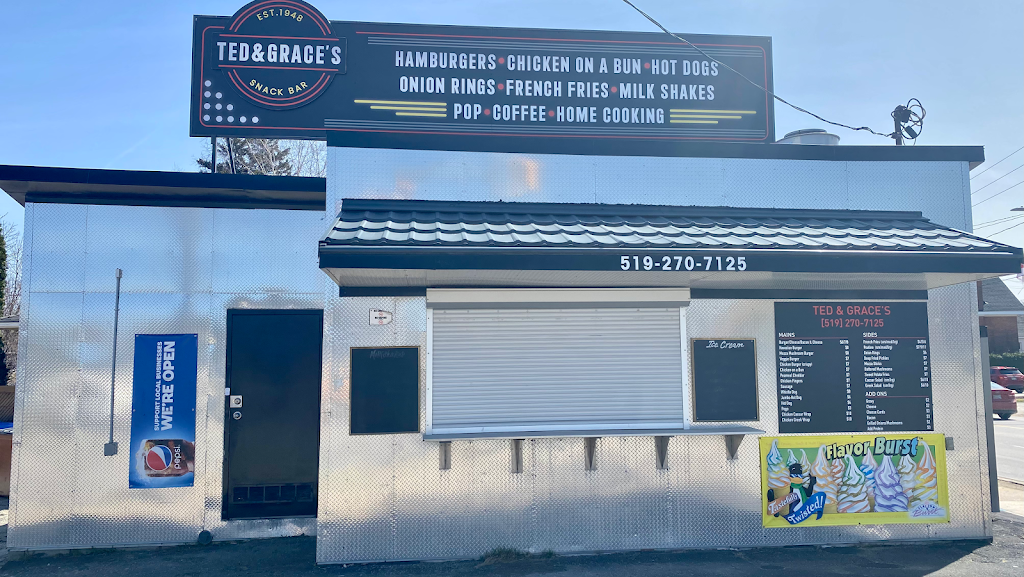 Ted & Grace's in Owen-Sound