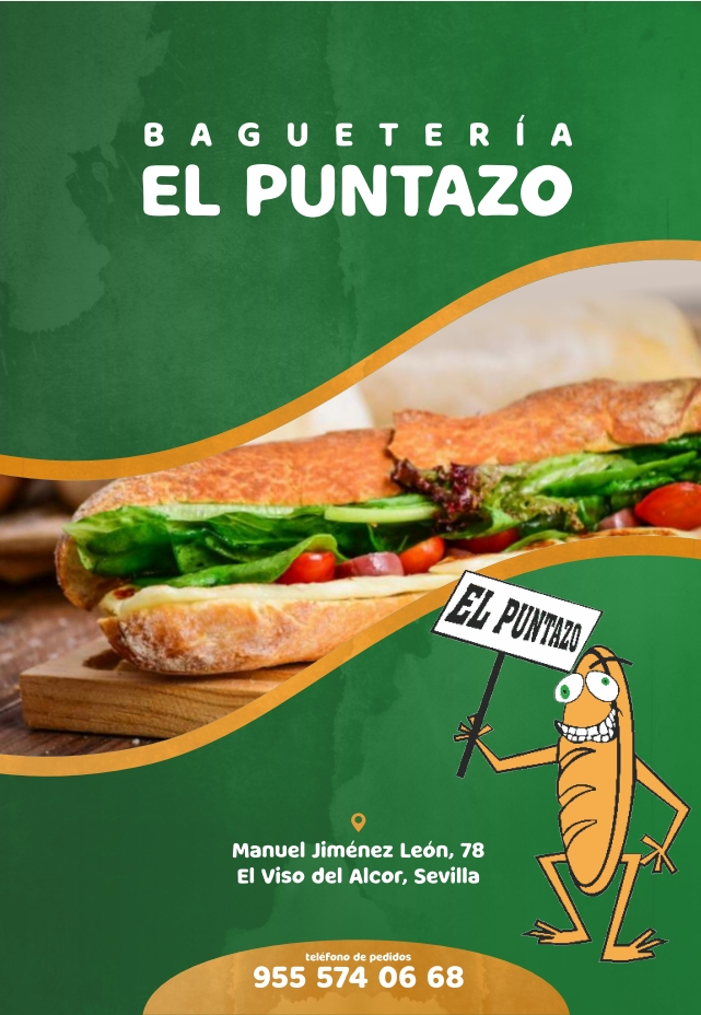 Bagueteria El Puntazo — Del propietario