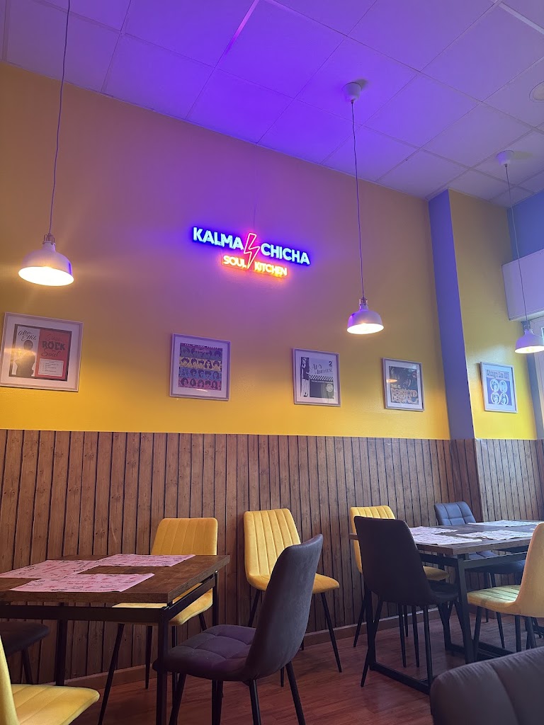 Kalmachicha Soul Kitchen Estepona — Ambiente