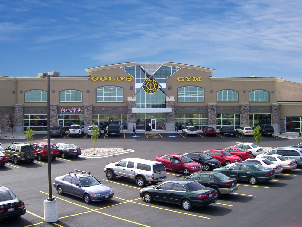  Gold's Gym (Pocatello, ID)