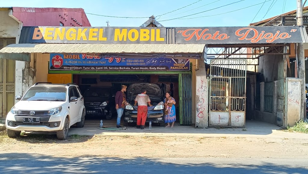 BENGKEL MOBIL "Noto Djojo"