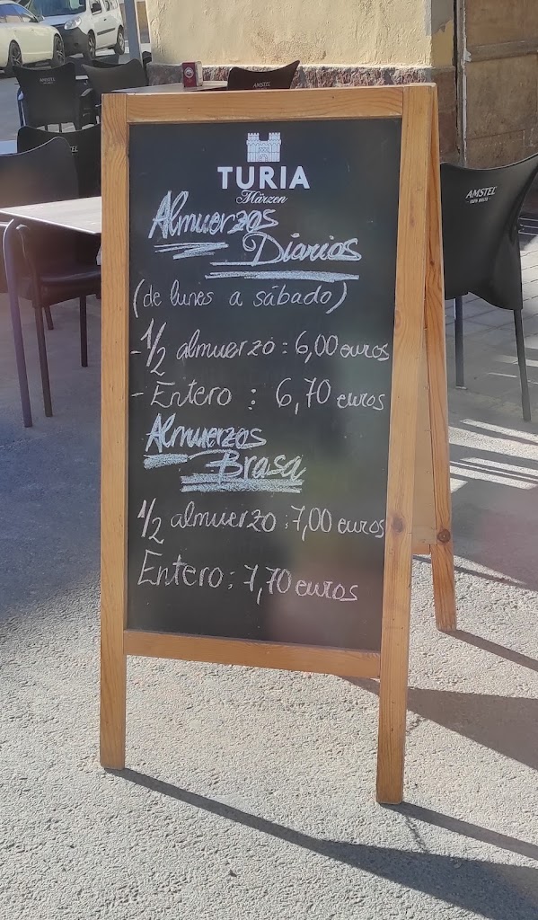 Asador L'industrial — Carta