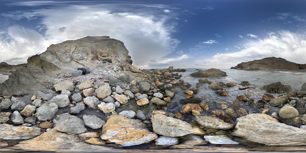 Cala Carbon — Street View y 360deg