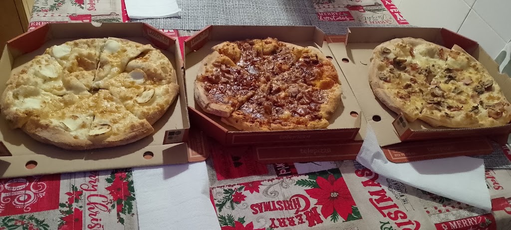 Telepizza Vila-Real - Comida a domicilio — Pizza