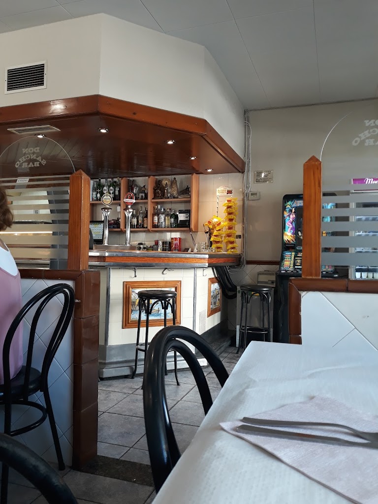 Don Sancho — Ambiente