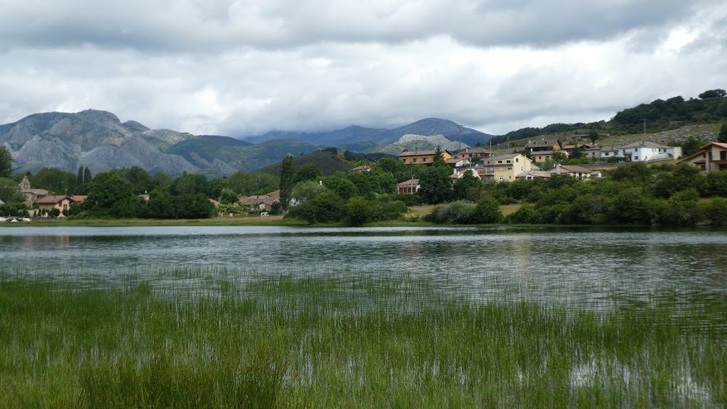 Sendero embalse Cervera - Ruesga