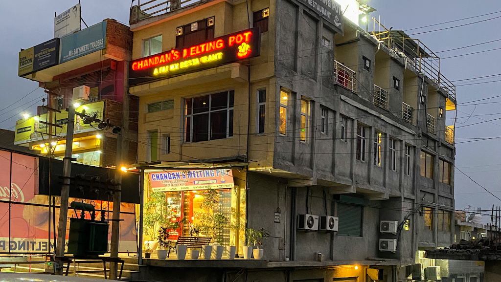 Chandan S Melting Pot A Pure Vegetarian Restaurant