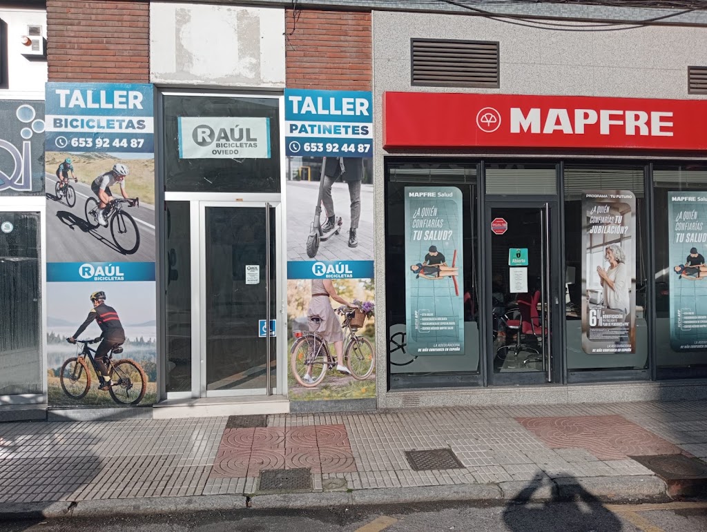 Taller de Bicicletas Raul — Exterior