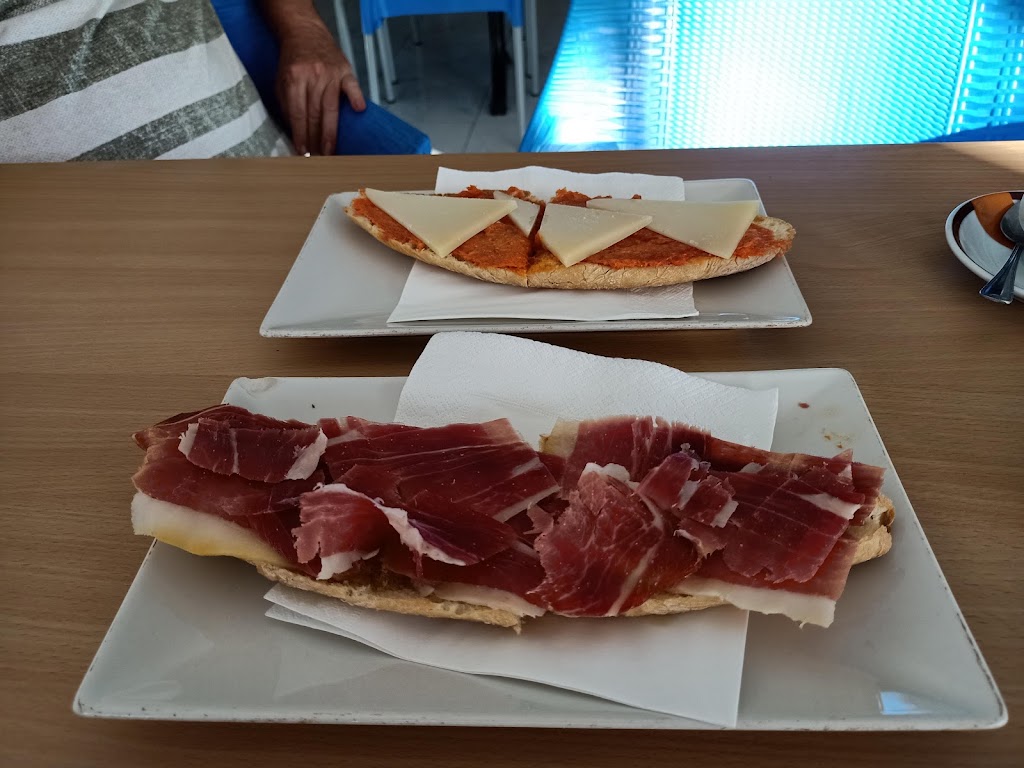 Bar El Siroco — Prosciutto